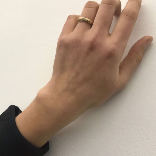 Pillar Band Ring