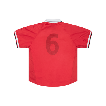 Vintage Red Nike Soccer Jersey