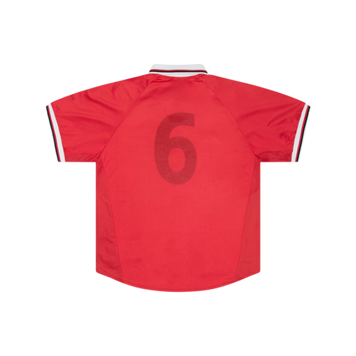 Vintage Red Nike Soccer Jersey