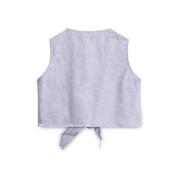 Faithfull the Brand Lavender Marcie Tie Top