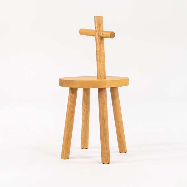 Woody Oak Side Table with Natural Oil by Marcel Wanders for MOOOI, 2022