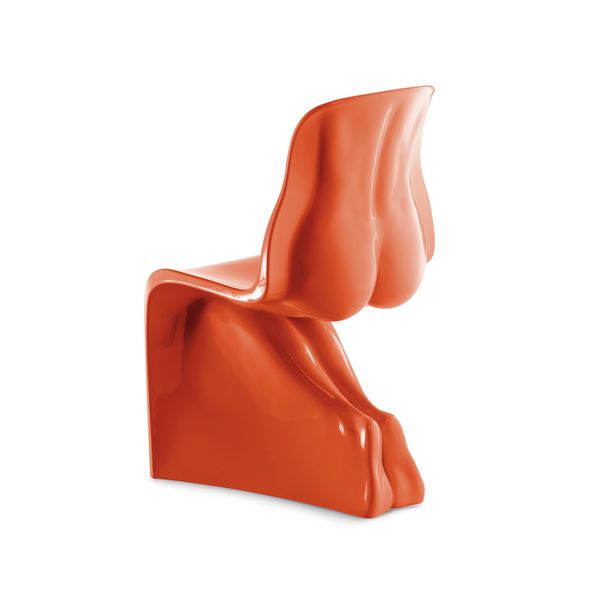 Orange HER Chair