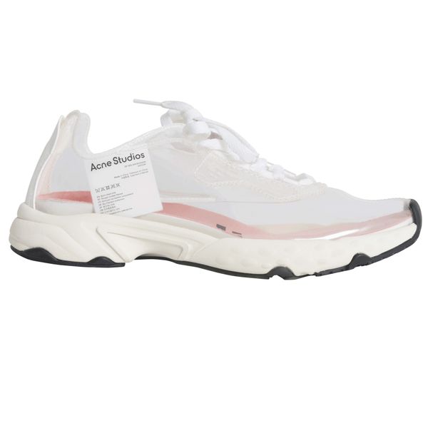 The Acne Studios N3W Transparent Edition Sneakers