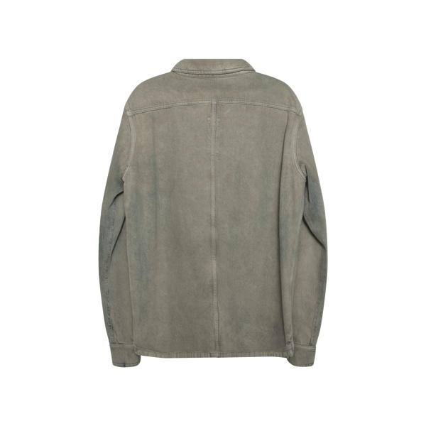 Rick Owens DRKSHDW Stonewashed Denim Shirt