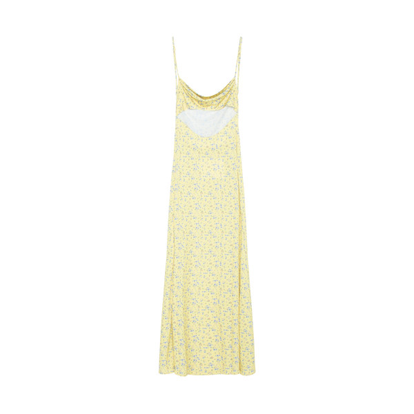 Monica Yellow Dress