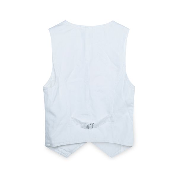 DL1961 White Denim Vest 