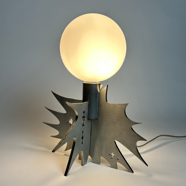 FLARE LAMP IN STEEL