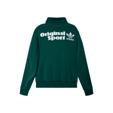 Adidas Green Original Sport Track Jacket