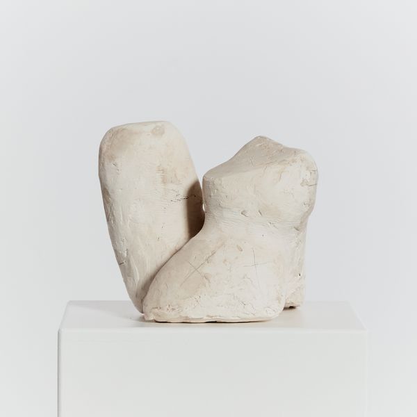 'Mediterrania' Abstract Plaster Sculpture by Gino Bogoni