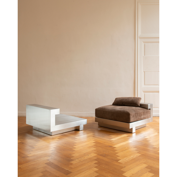 Bloc Sofa by Don Cameron, 2022