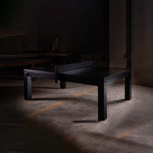 Black Oak Ping Pong Table