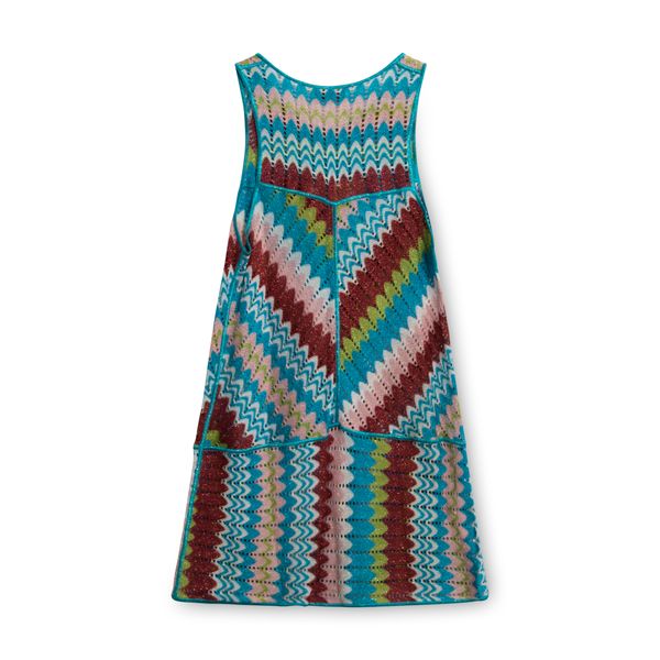 Vintage Missoni Mare Mini Dress Swim Cover Up