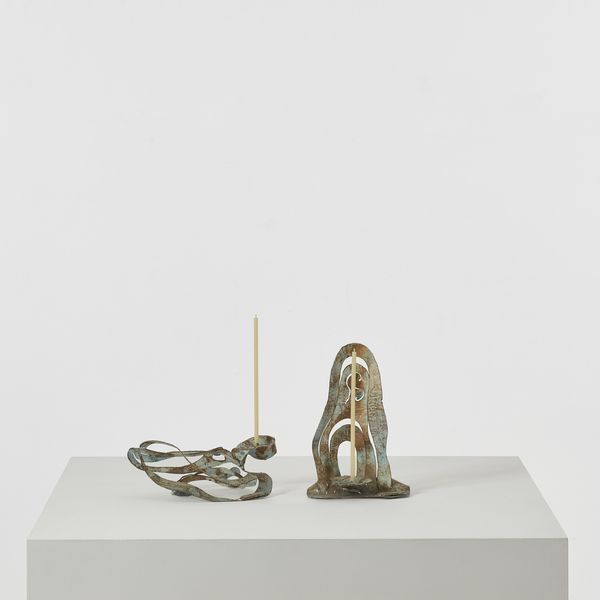 Salvino Marsura Schiuma di Mare Candleholders, Treviso, Italy, 2000s