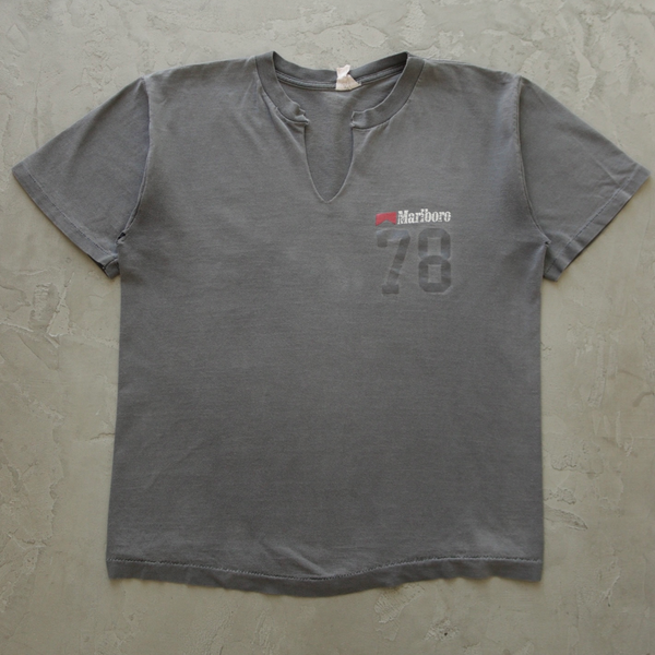 1990S MARLBORO FADED COWBOY TEE 