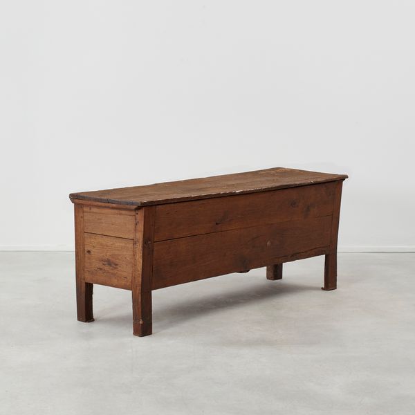Antique Oak Coffer, UK, 18th century