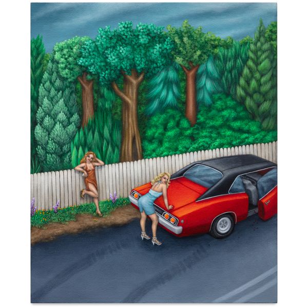Zoe, Tracy and Rick by Stacy Leigh, 2023