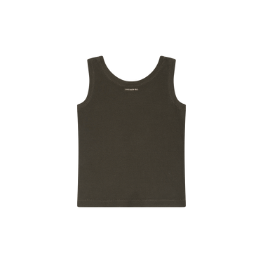 Ralph Lauren Olive Ribbed Tank 