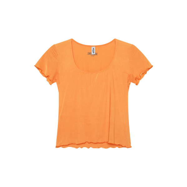 Moschino Mare Orange Baby Tee