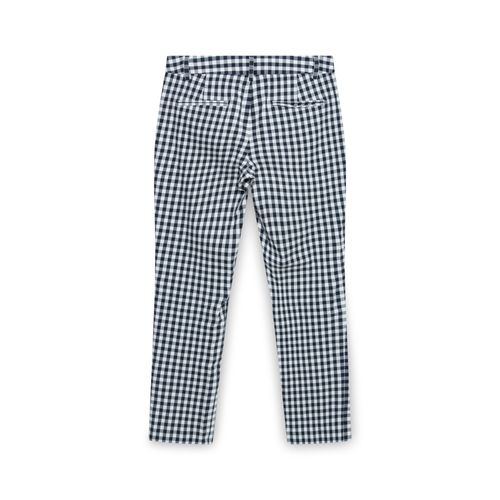 Theory Casual Checkered Pants