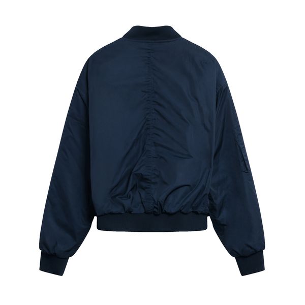 GANNI Greenwood Bomber Jacket 