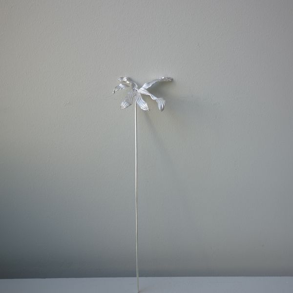 L58 Flower Ornament in Silver