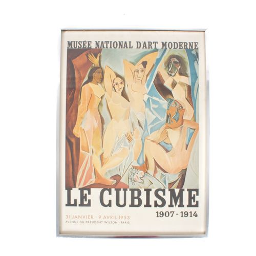 Musée National d'Art Moderne Le Cubisme Lithograph by Pablo Picasso