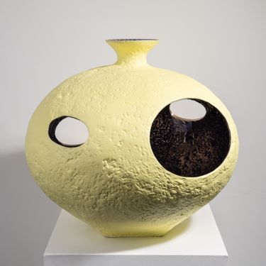 Vase Bronze 07 by Kris Van Assche, 2025