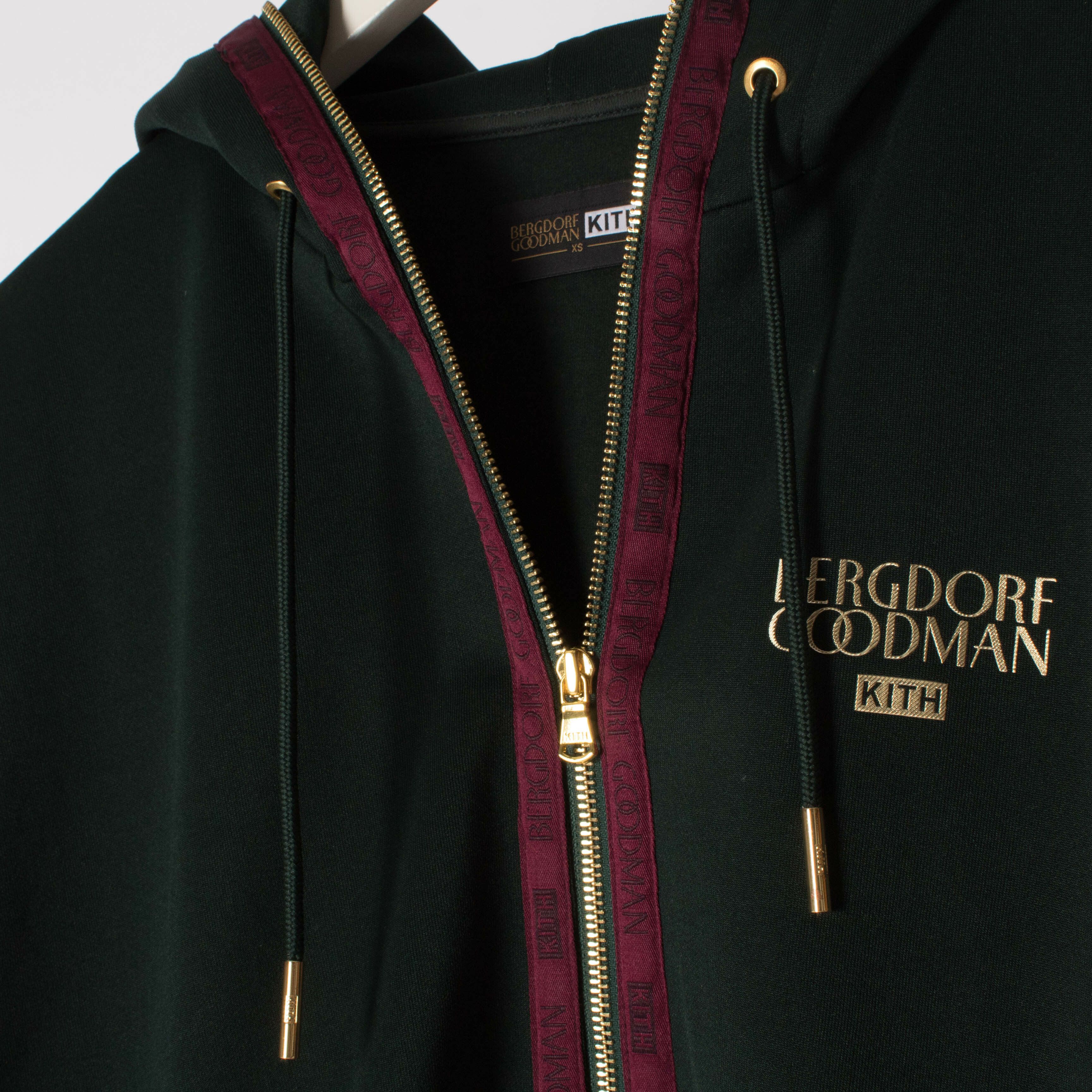 Kith x Bergdorf Goodman Full Zip Hoodie by Seller Selects | Basic ...