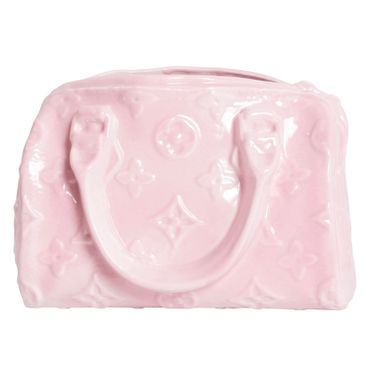 Ceramic LV Vase - Pink