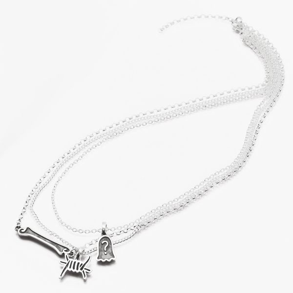 Triple Chain Necklace A