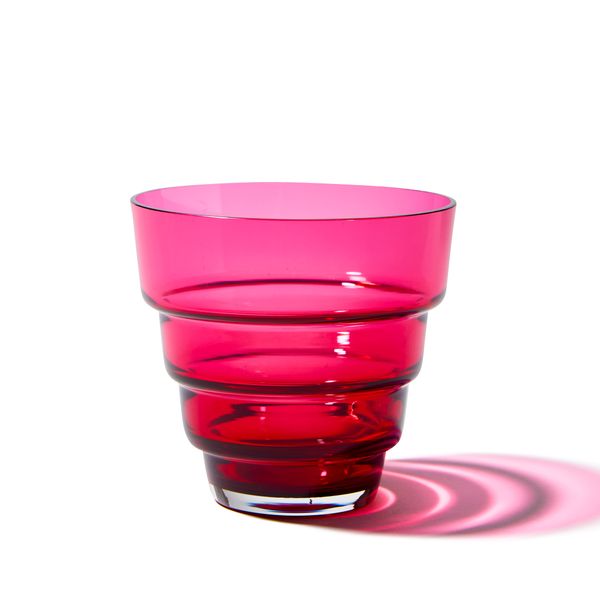 Chroma Stack Glass - Ruby