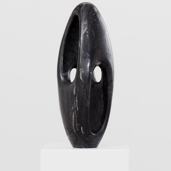 Abstract Sculpture in Belgian Granite