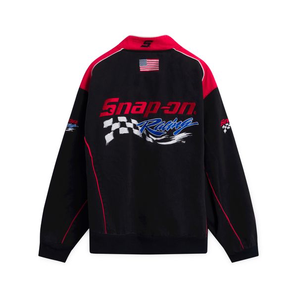 Vintage Snap-On Canvas Racing Jacket