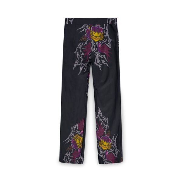 Betsey Johnson Tribal Print Trousers