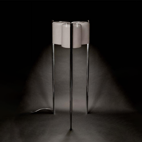Tripod Floor Lamp by Neal Small for Nessen