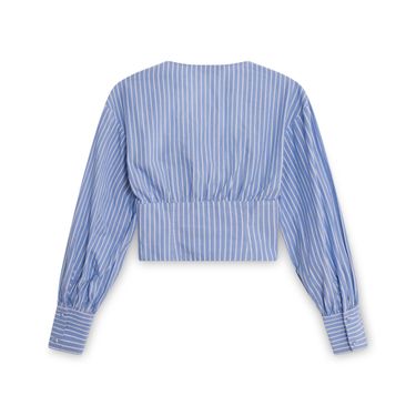 & Other Stories Cropped Button Up Shirt
