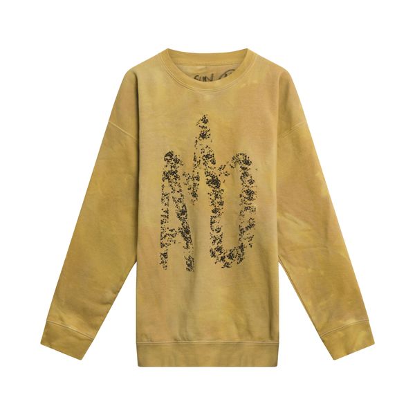 Men's Choir Crewneck - Mustard