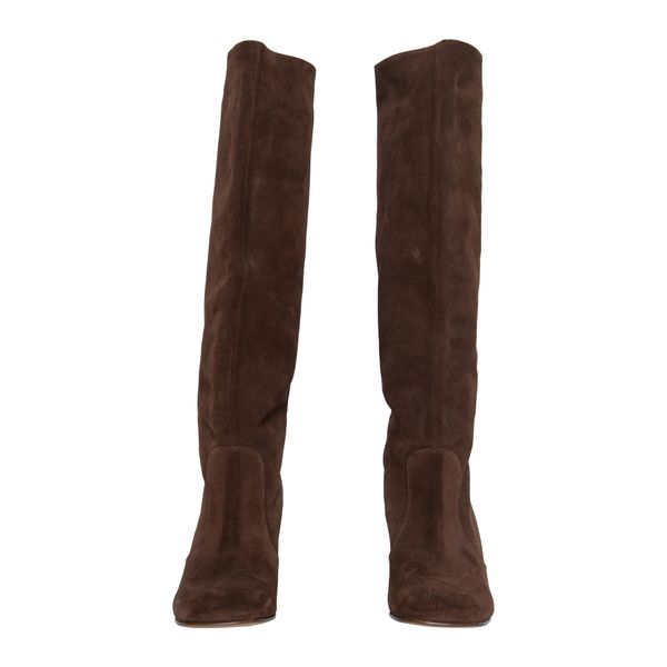 Maryam Nassir Zadeh Brown Knee High Boots