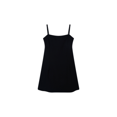 Nike Black and Navy Blue Reversible Mini Dress