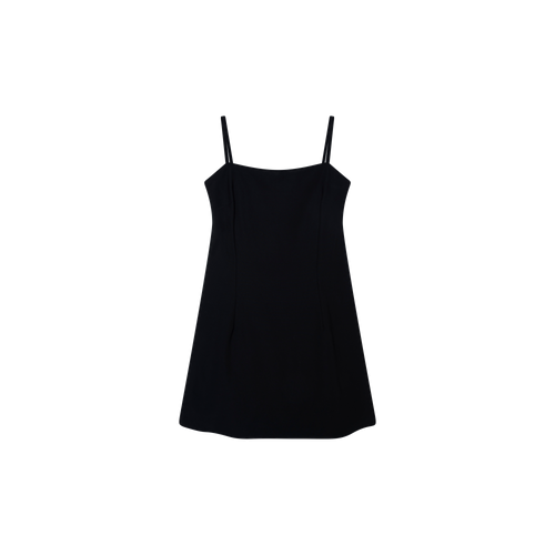 Nike Black and Navy Blue Reversible Mini Dress