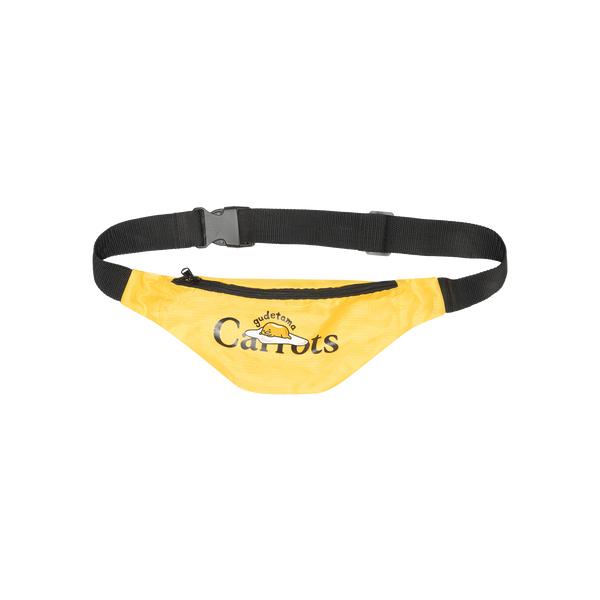 Carrots x Gudetama Yellow Fanny Pack