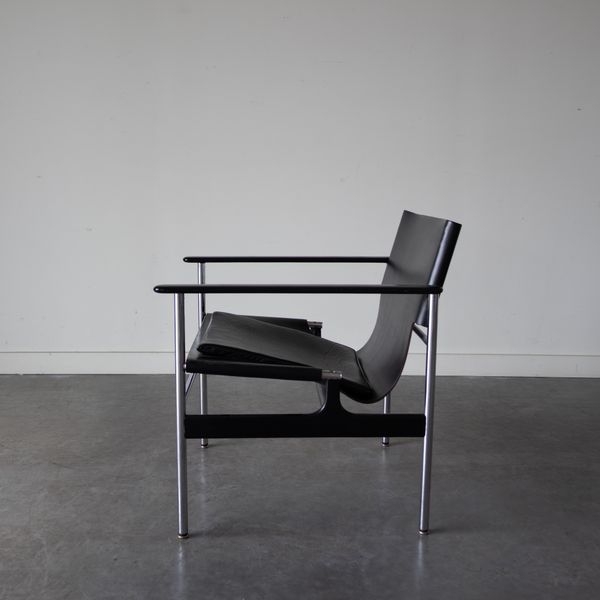 Model 657 Sling Chair by Charles Pollock for Knoll International