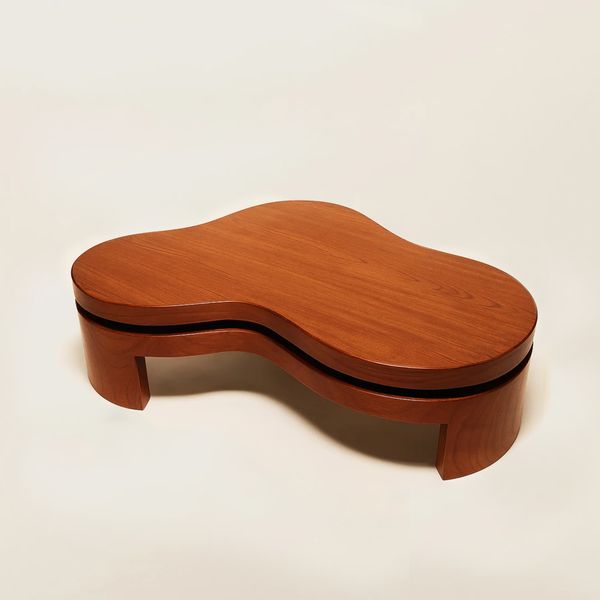 Cherry Baby Grand Coffee Table