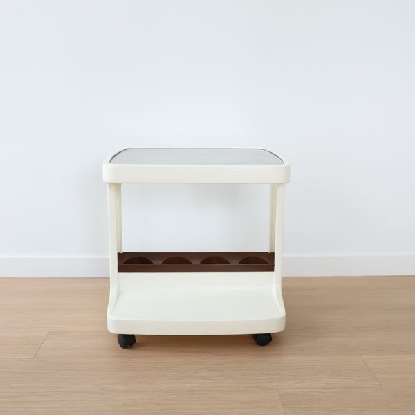 Space Age Bar Cart by Marc Held for Prisunic, 1970s