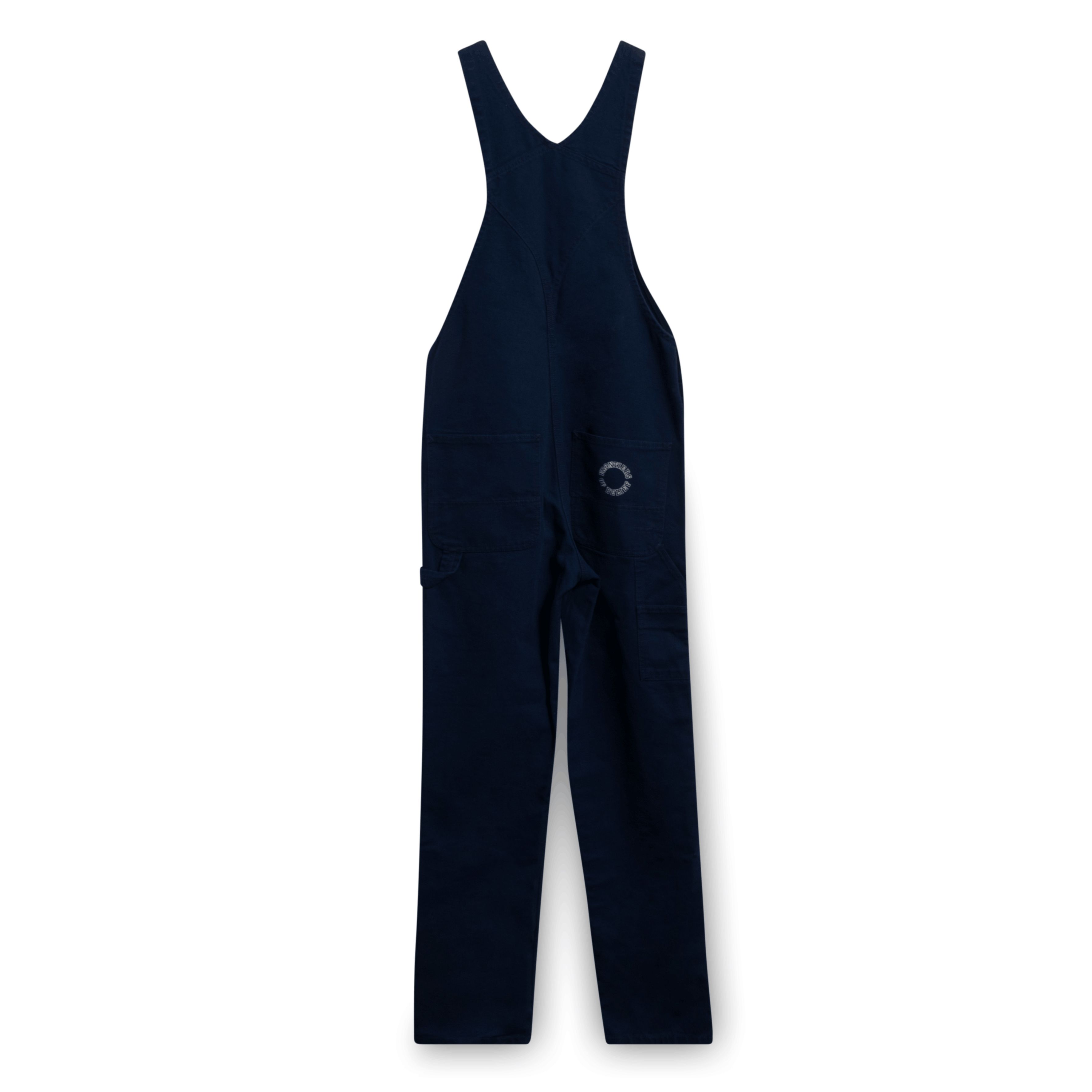 Brain Dead x Carhartt Navy Bib Overall by Ganna Bogdan | Basic.Space