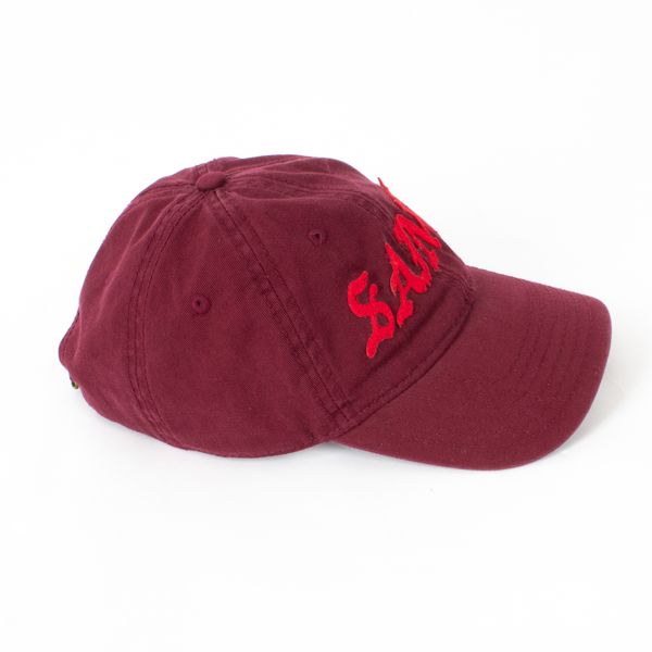 Kanye West Saint Pablo Tour Burgundy Dad Hat