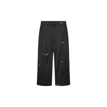 ADER error Layered Distressed-Effect Trousers