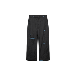 ADER error Layered Distressed-Effect Trousers by 24kGoldn | Basic