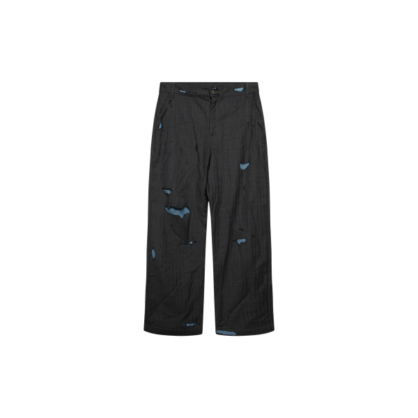 ADER error Layered Distressed-Effect Trousers