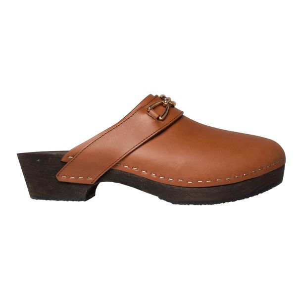 Celine Les Bois Calfskin Clog